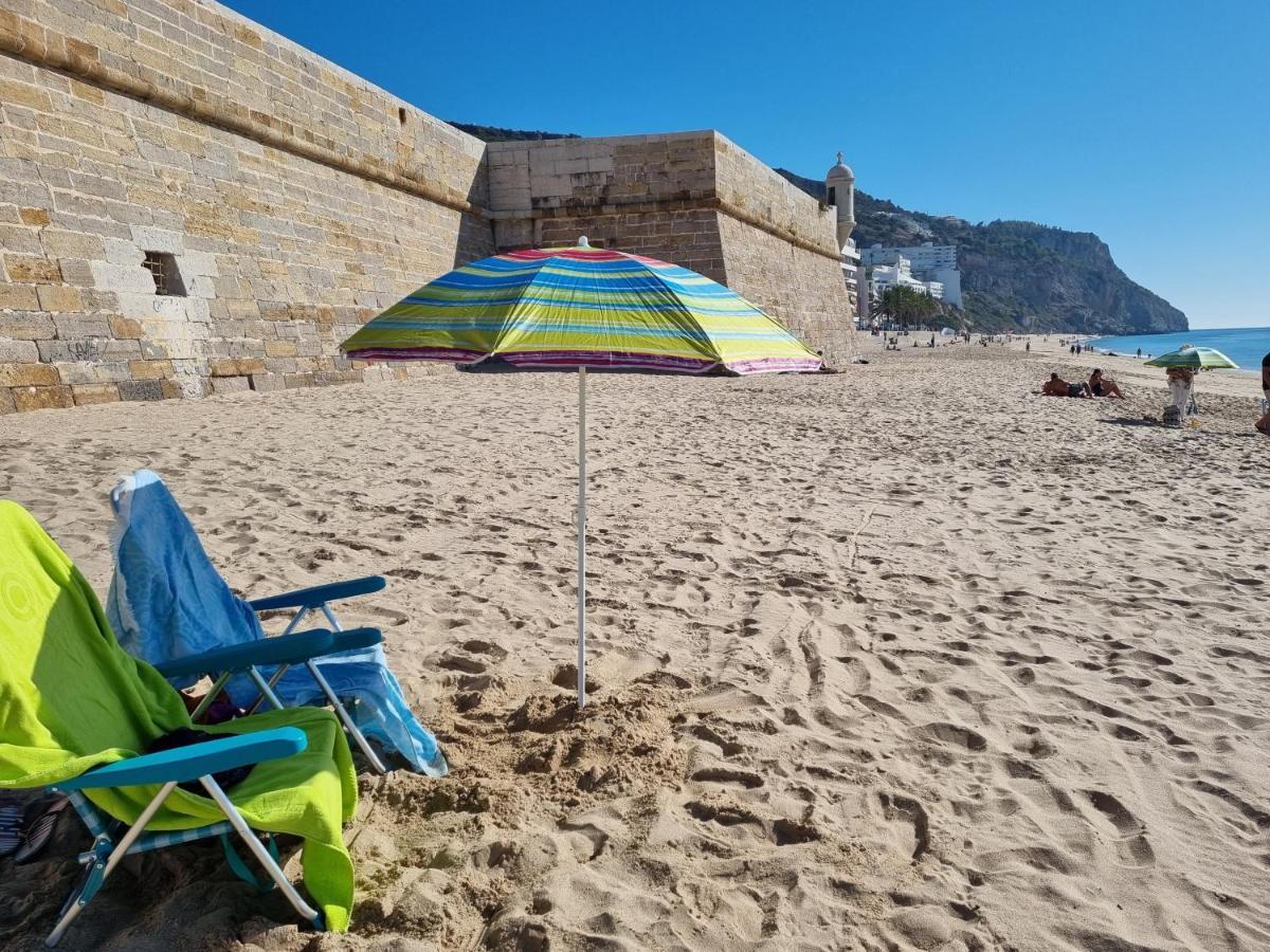 ססימברה Casa Mar E Sol, New Apartment Near The Beach With Balcony מראה חיצוני תמונה