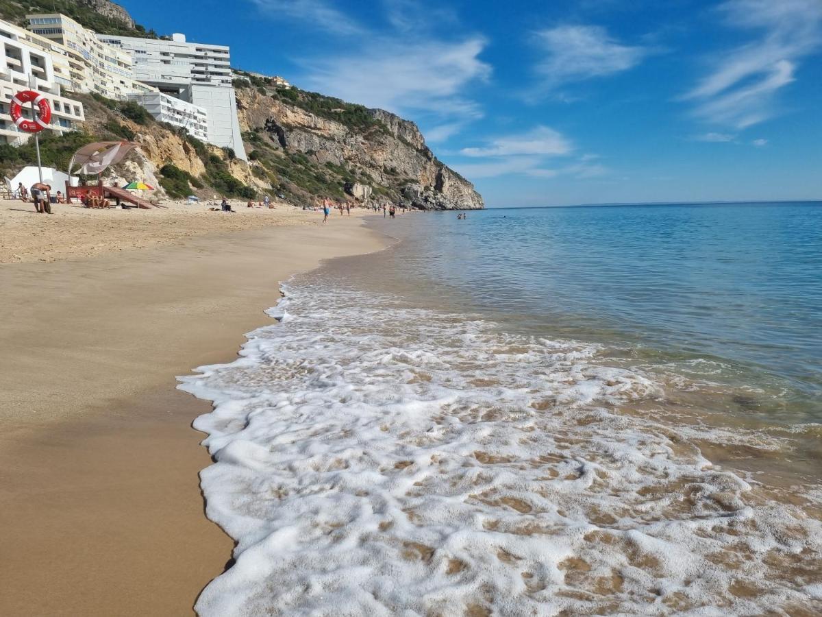 ססימברה Casa Mar E Sol, New Apartment Near The Beach With Balcony מראה חיצוני תמונה