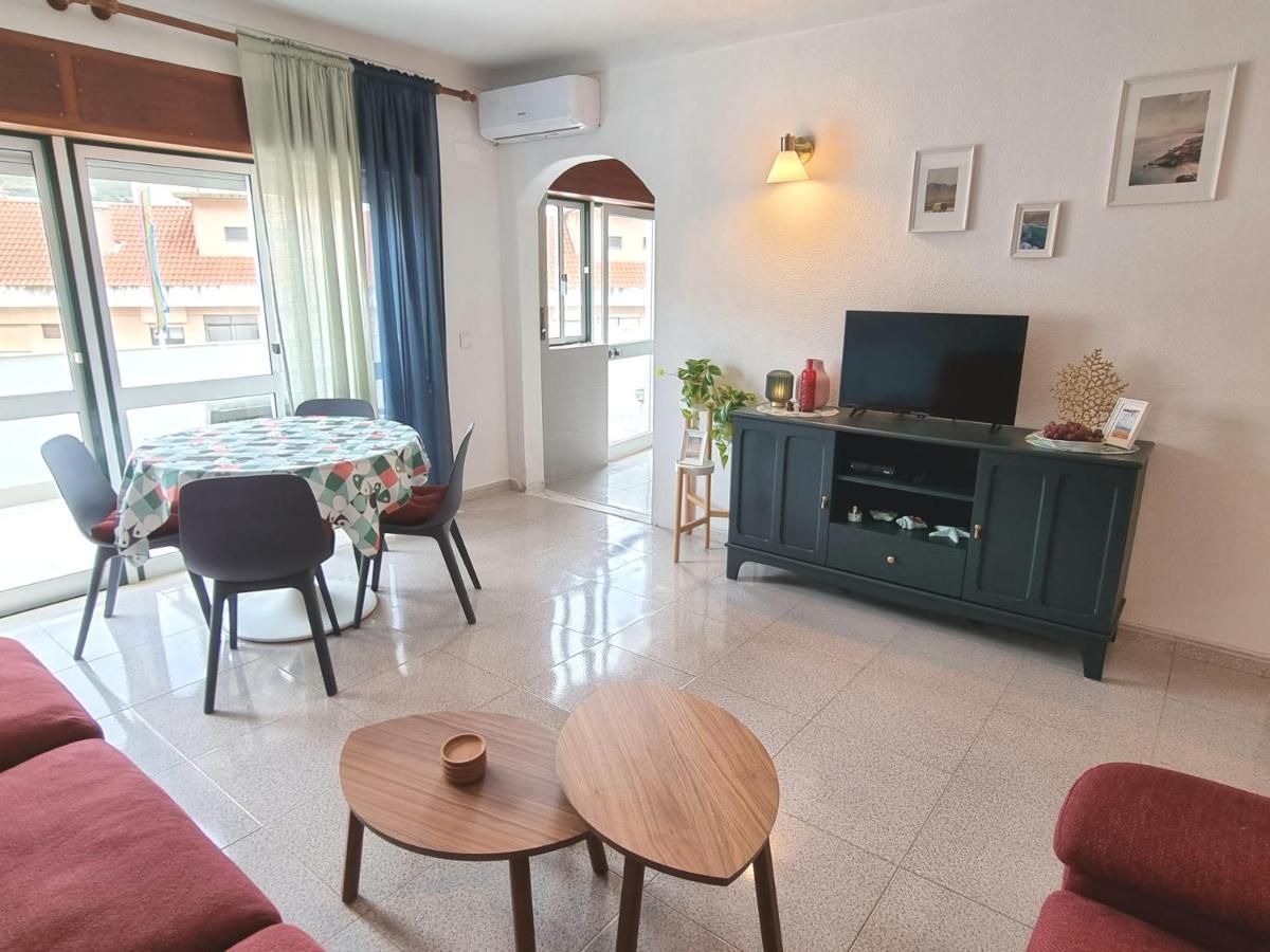 ססימברה Casa Mar E Sol, New Apartment Near The Beach With Balcony מראה חיצוני תמונה