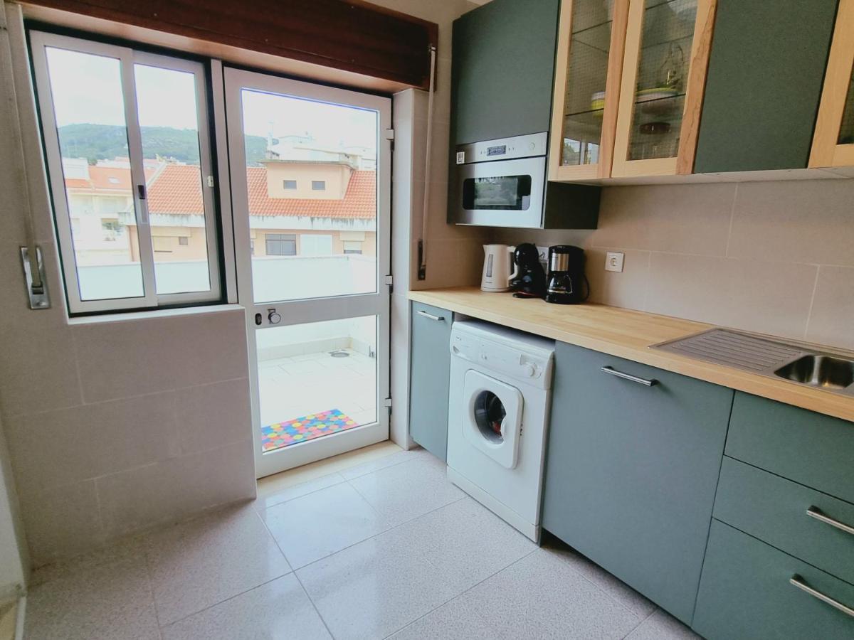 ססימברה Casa Mar E Sol, New Apartment Near The Beach With Balcony מראה חיצוני תמונה