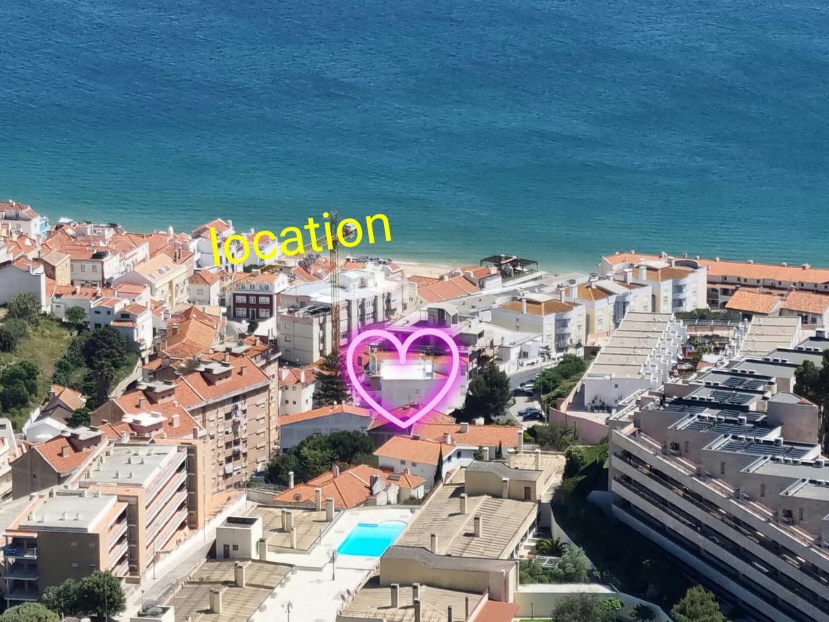 ססימברה Casa Mar E Sol, New Apartment Near The Beach With Balcony מראה חיצוני תמונה